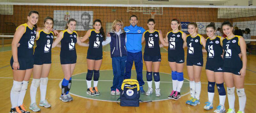 Todi Volley (team) under 14 femminile