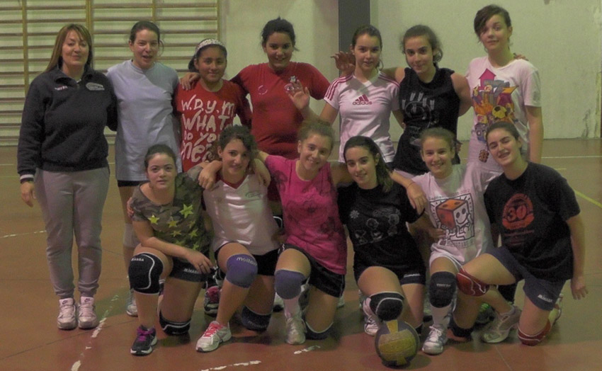 Virtus Castel del Piano (team) under 14 femminile