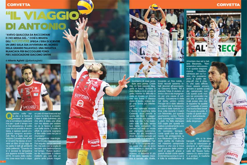 iVolley Magazine (Antonio Corvetta)