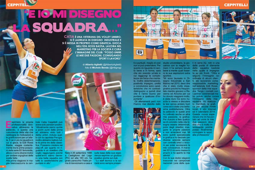 iVolley Magazine (Catia Ceppitelli)
