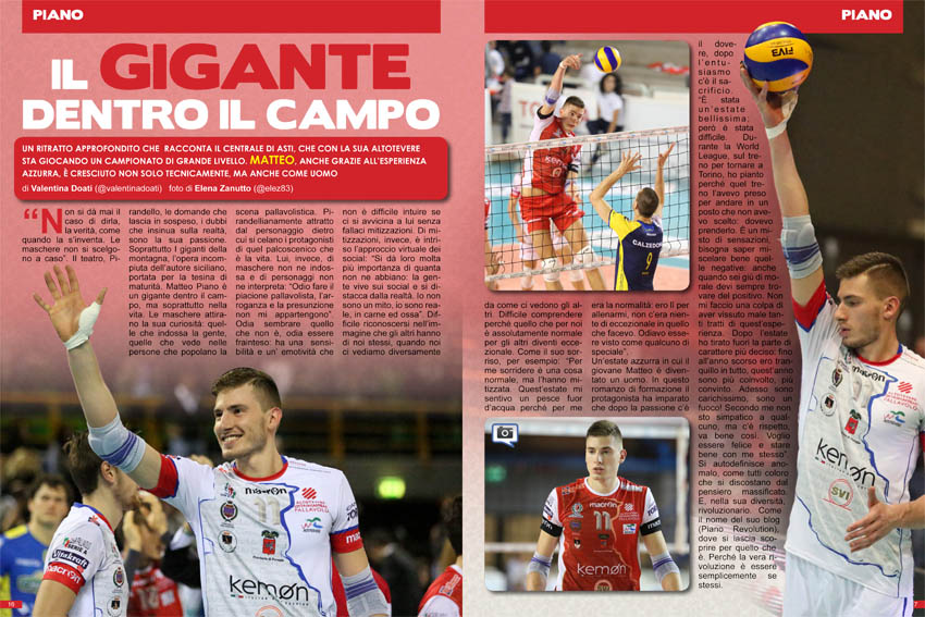 iVolley Magazine (Matteo Piano)