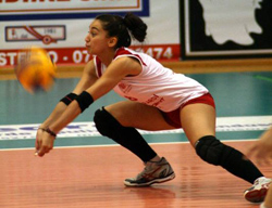 Bracchini Viola (riceve)