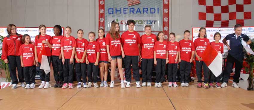 Città di Castello Pallavolo (team) under 12 bianco