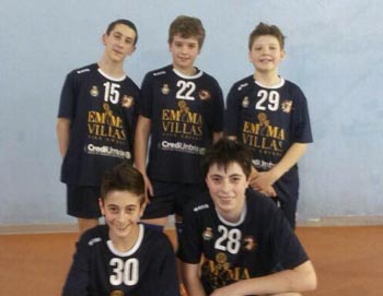 Emma Villas Chiusi (team) under 13 maschile