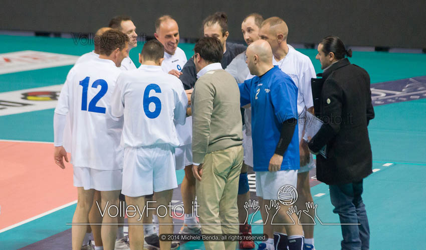 Geriatria Volley (inizio)