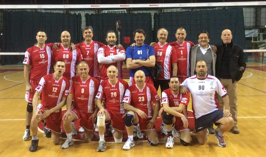 Geriatria Volley (staff) 2014