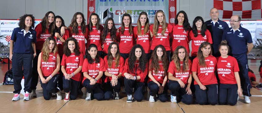 Gherardi Cartoedit Città di Castello (team) prima divisione femminile bianca