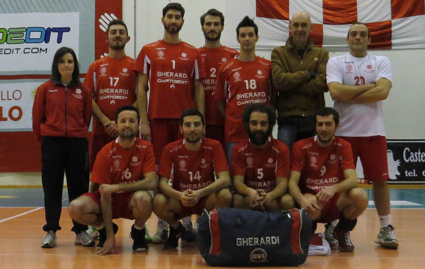 Gherardi Cartoedit Città di Castello (team) serie D maschile veterani