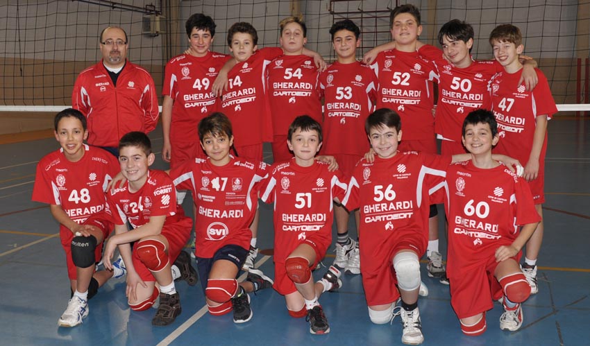 Gherardi Cartoedit Città di Castello (team) under 13 maschile