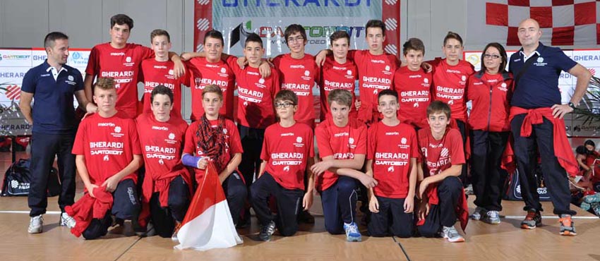 Gherardi Cartoedit Città di Castello (team) under 14 maschile bianca