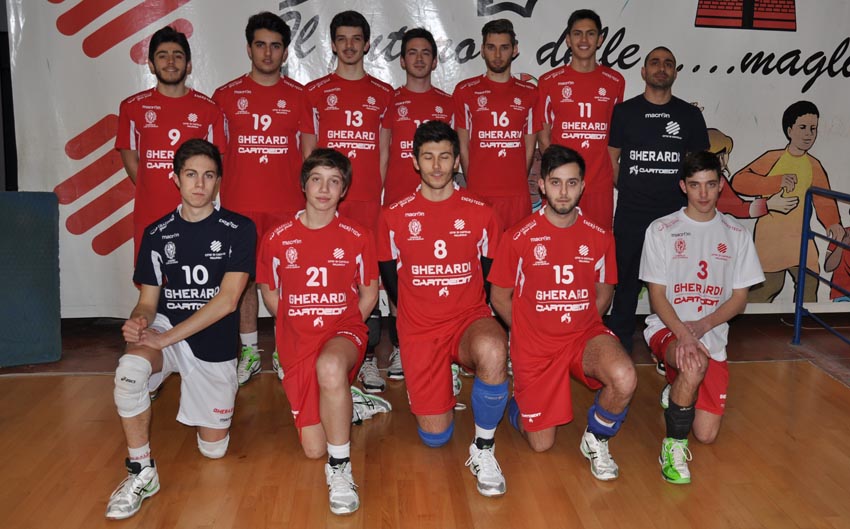 Gherardi Cartoedit Città di Castello (team) under 19 maschile