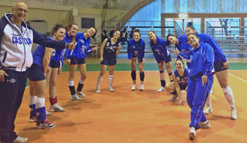 Grand Hotel Elite Cascia (campo) seconda divisione femminile