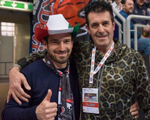 Fabio Marzi e Gino Sirci