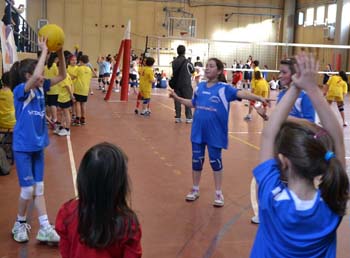 Narni (minivolley) gioco