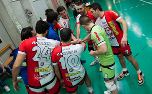 Palestra New Olympia Gualdo Tadino (urlo)