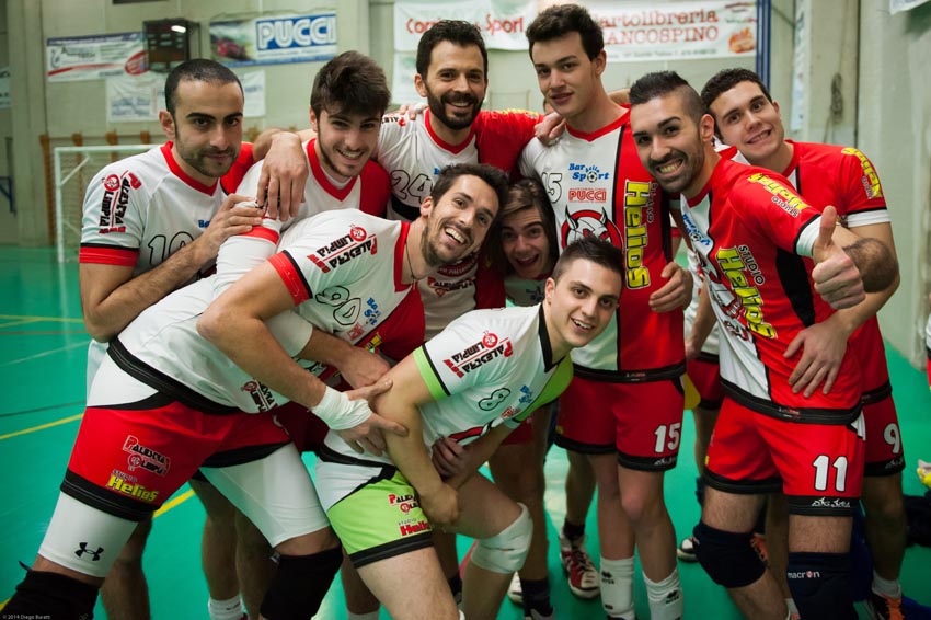 Palestra New Olympia Gualdo Tadino (vittoria)