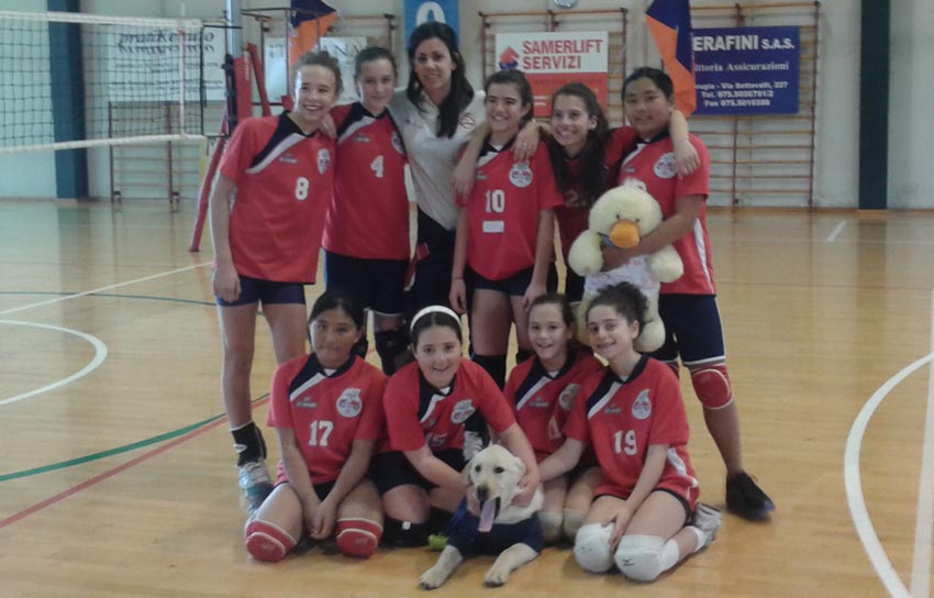 Pallavolo Perugia Monteluce (team) under 12 Csi