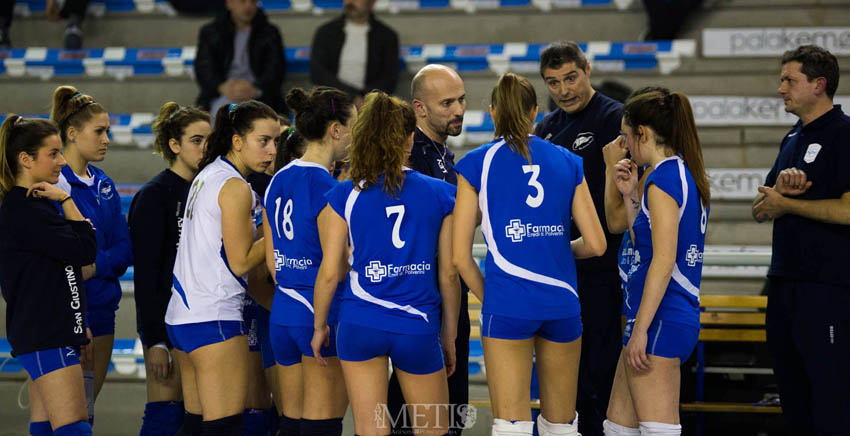 San Giustino Volley (sospensione)