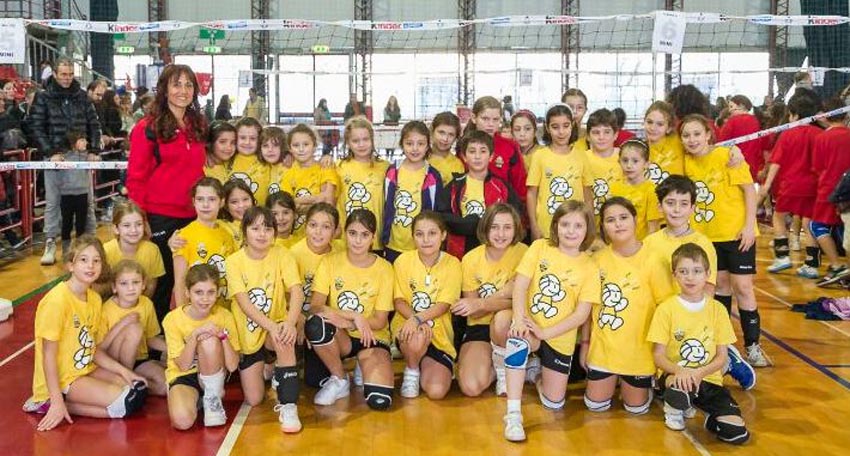 School Volley Perugia (minivolley)