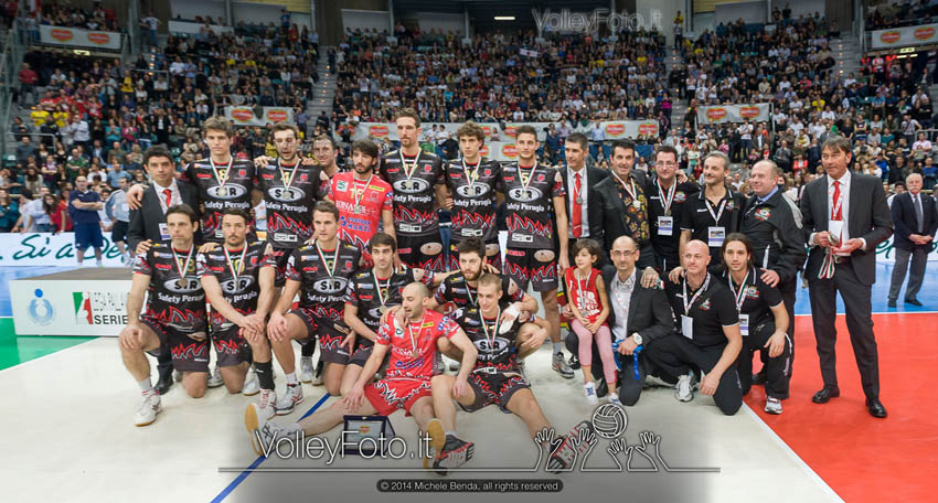 Sir Safety Perugia (podio)