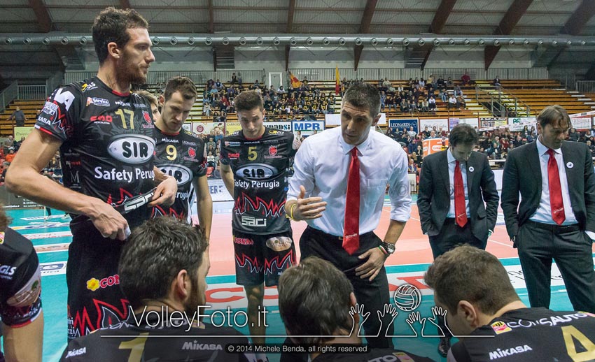 Sir Safety Perugia (tempo)