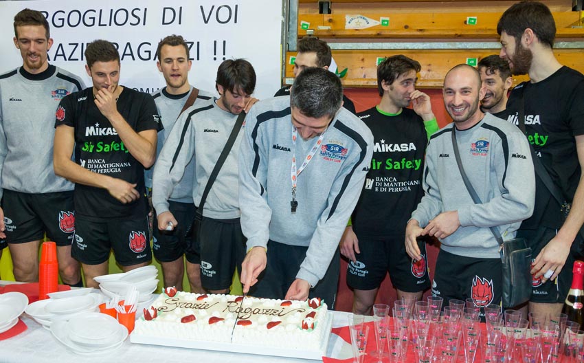 Sir Safety Perugia (torta)