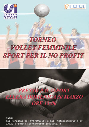 Sport4nonprofit (locandina) 2014