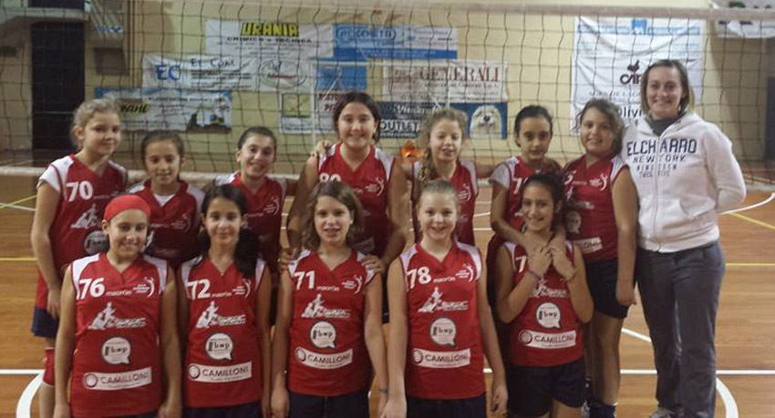 Trasimeno Castiglione del Lago (team) under 12 bianca