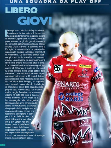 iVolley Magazine (Andrea Giovi)