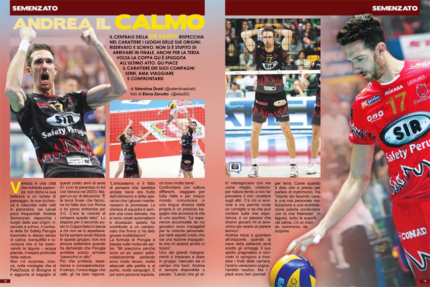 iVolley Magazine (Andrea Semenzato)