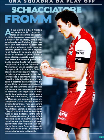 iVolley Magazine (Christian Fromm)