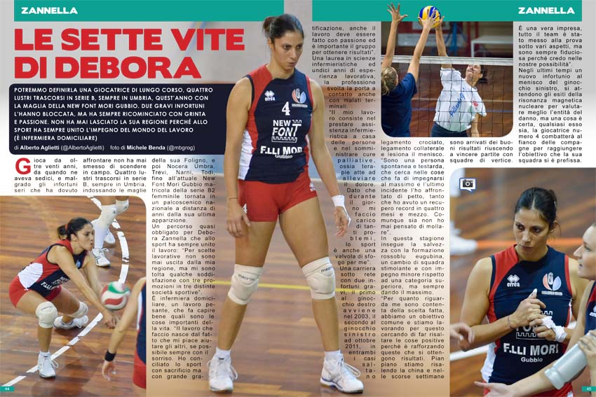 iVolley Magazine (Debora Zannella)