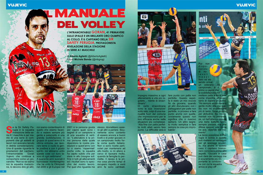 iVolley Magazine (Goran Vujevic)