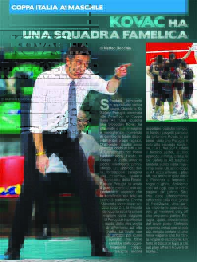 iVolley Magazine (Slobodan Kovac)