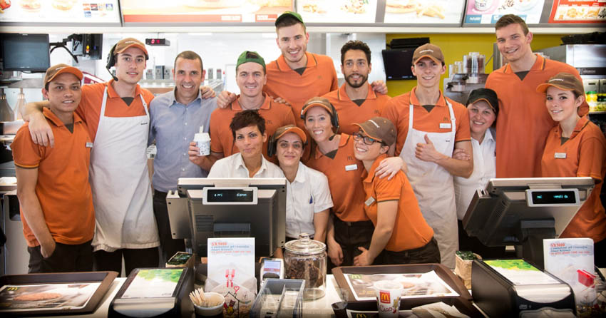 Altotevere Città di Castello & Mc Donald's