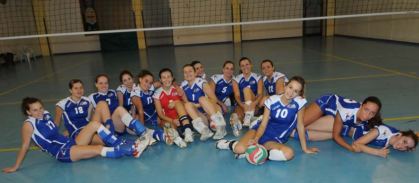 Arrone Pallavolo (squadra) serie D femminile