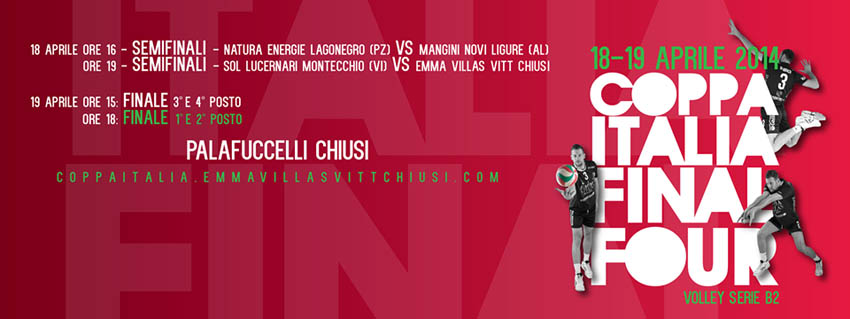 Final4 Coppa Italia B2M (locandina)