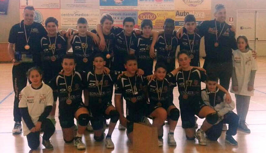 Istituto Leonardi Perugia (finali) under 14 maschile boy league