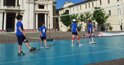 Minivolley (piazza)