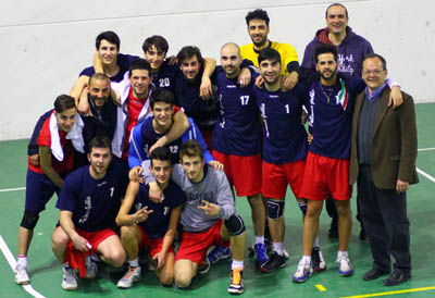 New Font Mori Gubbio (squadra) serie D maschile