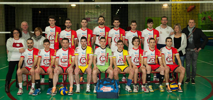 Palestra New Olympia Gualdo Tadino (staff) serie D maschile