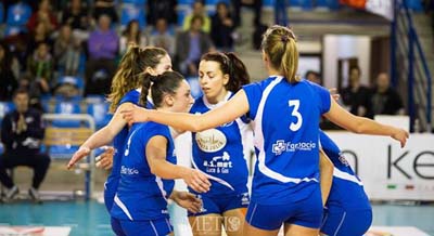 San Giustino Volley (abbraccio)