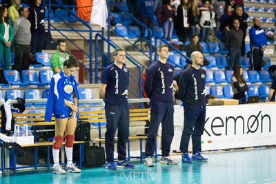 San Giustino Volley (minuto di silenzio)