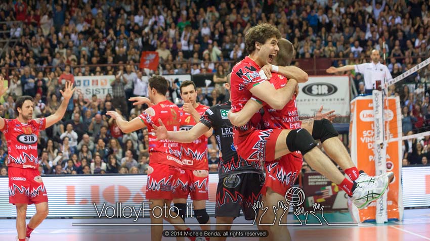 Sir Safety Perugia (felicità)