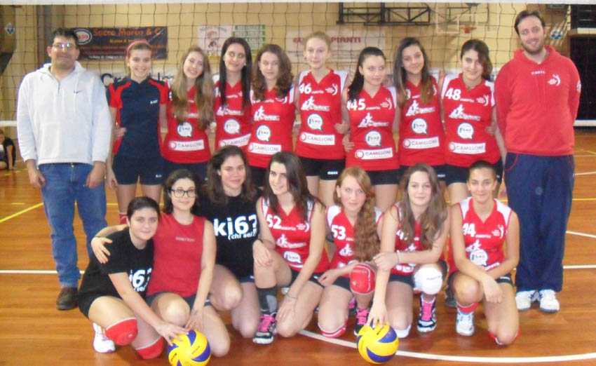 Trasimeno Castiglione del Lago (team) under 14 femminile