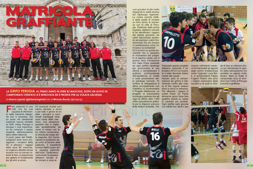 iVolley Magazine (Grifo Volley Perugia)