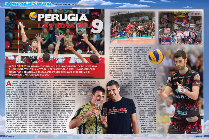 iVolley Magazine (Sir Safety Perugia)