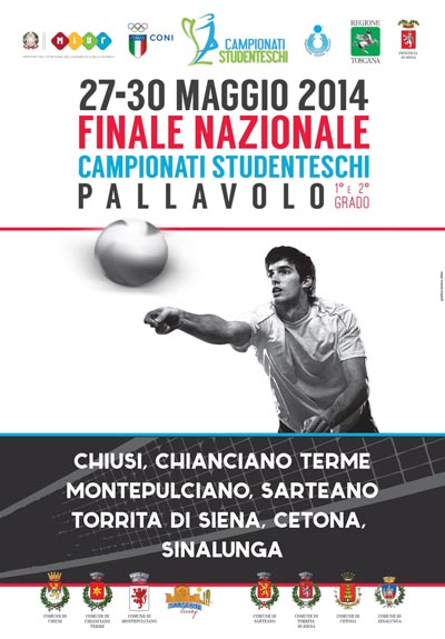 Campionati Studenteschi 2014 (locandina)