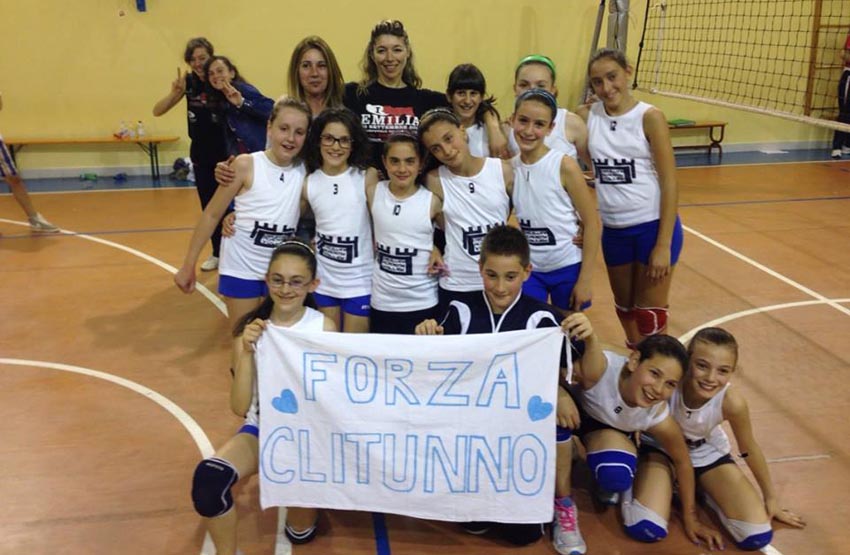 Clitunno Volley (team) under 12 misto