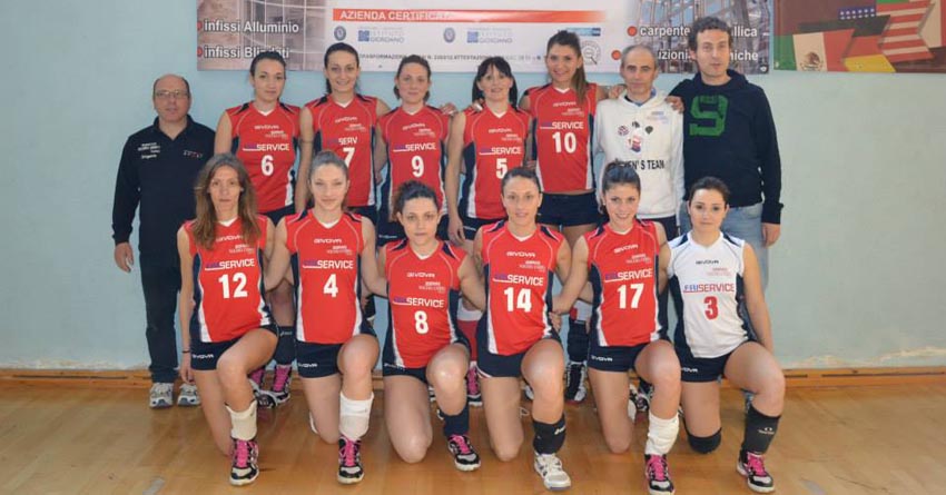 Friservice Nocera Umbra (squadra) serie C femminile